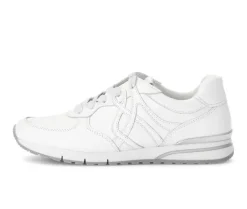 Lage sneaker wit