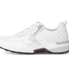 Lage sneaker wit