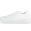 Lage sneaker wit