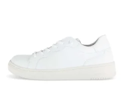 Lage sneaker wit