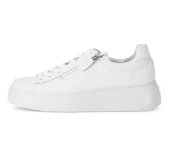 Lage sneaker wit