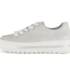 Lage sneaker wit