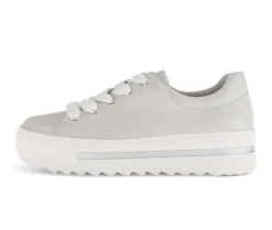 Lage sneaker wit