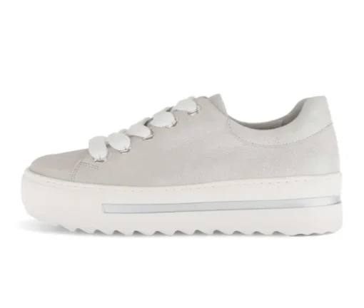 Lage sneaker wit