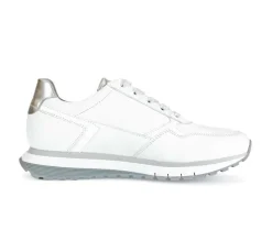 Lage sneaker wit
