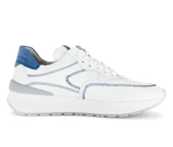Lage sneaker wit