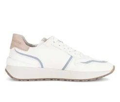 Lage sneaker wit