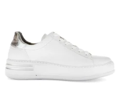 Lage sneaker wit