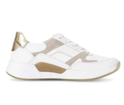 Lage sneaker wit