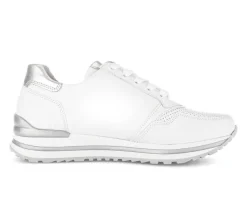 Lage sneaker wit