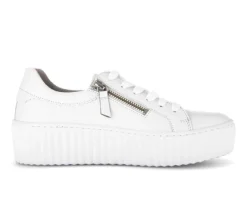 Lage sneaker wit