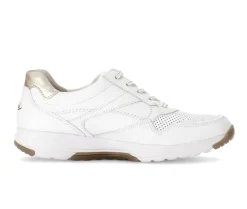 Lage sneaker wit