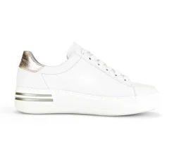 Lage sneaker wit
