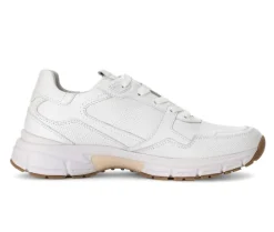 Lage sneaker wit