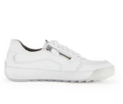 Lage sneaker wit