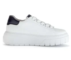 Lage sneaker wit