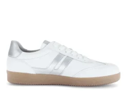 Lage sneaker wit