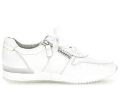Lage sneaker wit