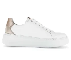 Lage sneaker wit