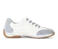 Lage sneaker wit