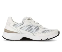 Lage sneaker wit