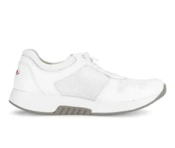 Lage sneaker wit
