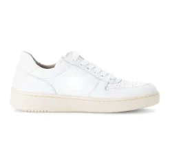 Lage sneaker wit
