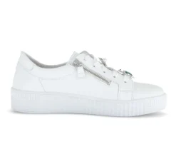 Lage sneaker wit