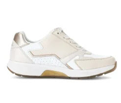 Lage sneaker wit