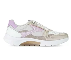 Lage sneaker wit