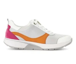 Lage sneaker wit