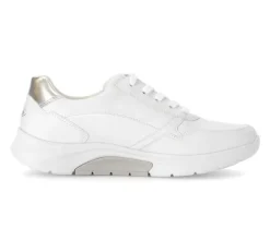 Lage sneaker wit