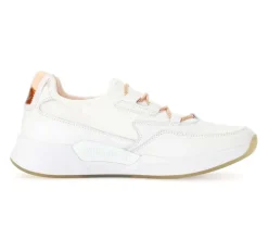 Lage sneaker wit