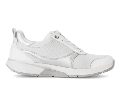 Lage sneaker wit