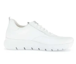 Lage sneaker wit