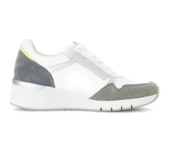 Lage sneaker wit
