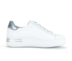 Lage sneaker wit
