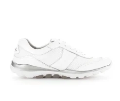 Lage sneaker wit