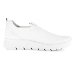 Lage sneaker wit