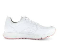 Lage sneaker wit