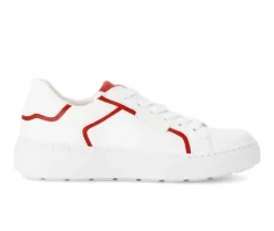 Lage sneaker wit