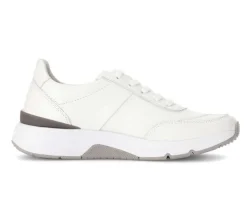 Lage sneaker wit