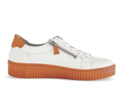 Lage sneaker wit