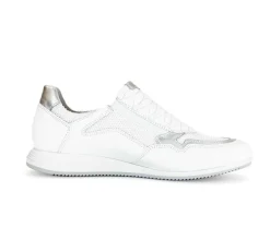 Lage sneaker wit