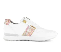 Lage sneaker wit