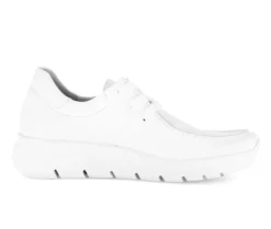 Lage sneaker wit
