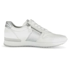Lage sneaker wit