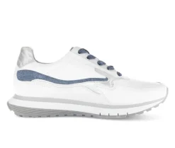 Lage sneaker wit