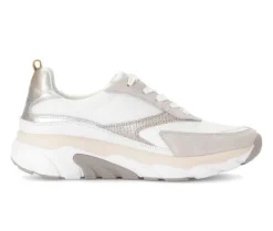 Lage sneaker wit