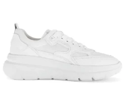 Lage sneaker wit